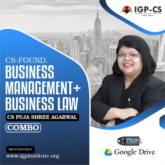CS Foundation - Bus. Mgmt. & Bus. Law